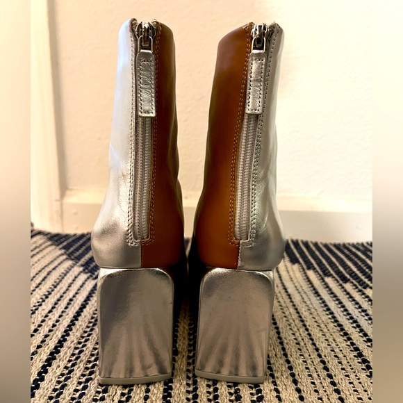 Jonathan Simkhai Kelsey Square Toe Heeled Boot - Picture 13 of 16